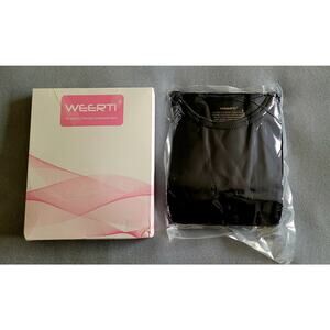 WEERTI Womens Thermal Underwear Set/Top & Bottom Set -- Sz S --NEW!!